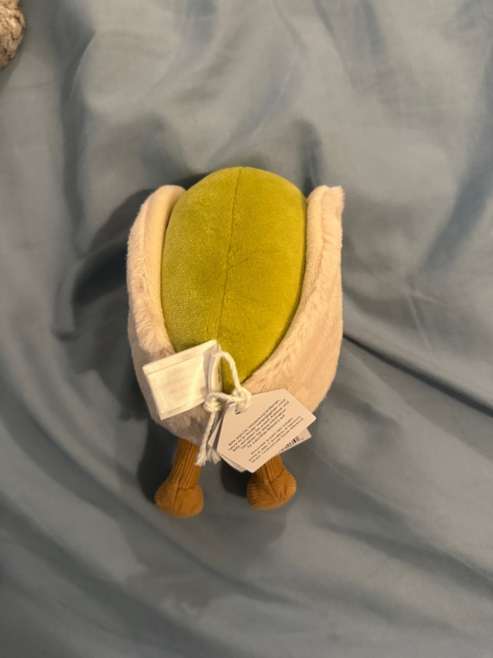 Jellycat Amuseables Horatio Pistachio NWT - Picture 3 of 3